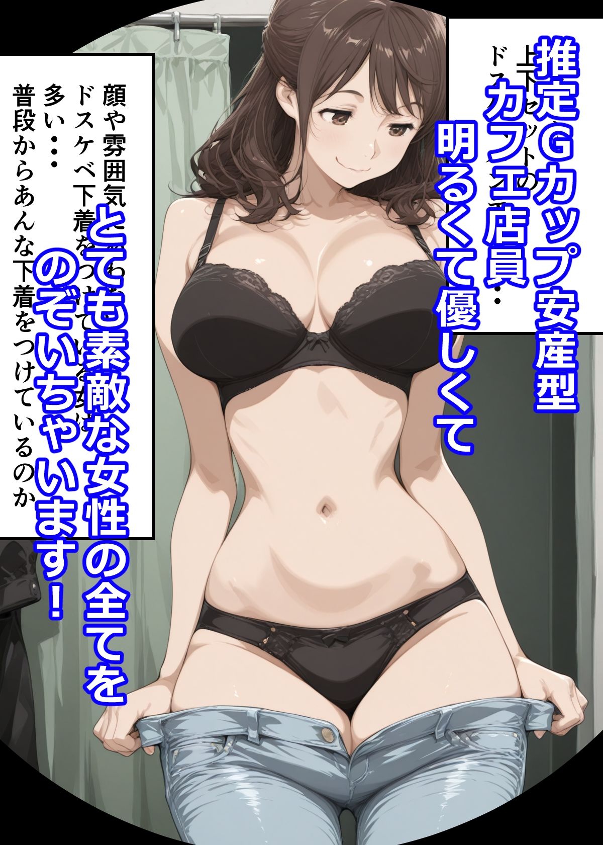 のぞきの山田クン 〜隣りの美波さんは清楚なクセにド変態オナニーをする〜 - サンプル画像 2