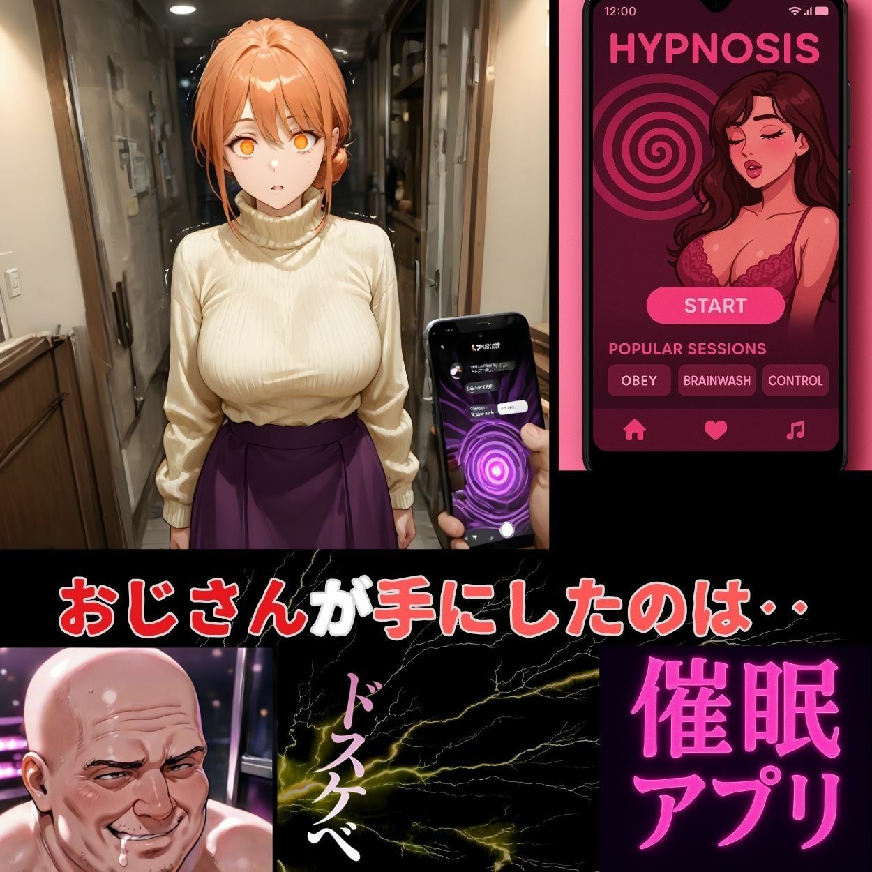 あなたの奥さん、使わせてもらってます。寝取られ記録:操作されたガハママ - サンプル画像 1