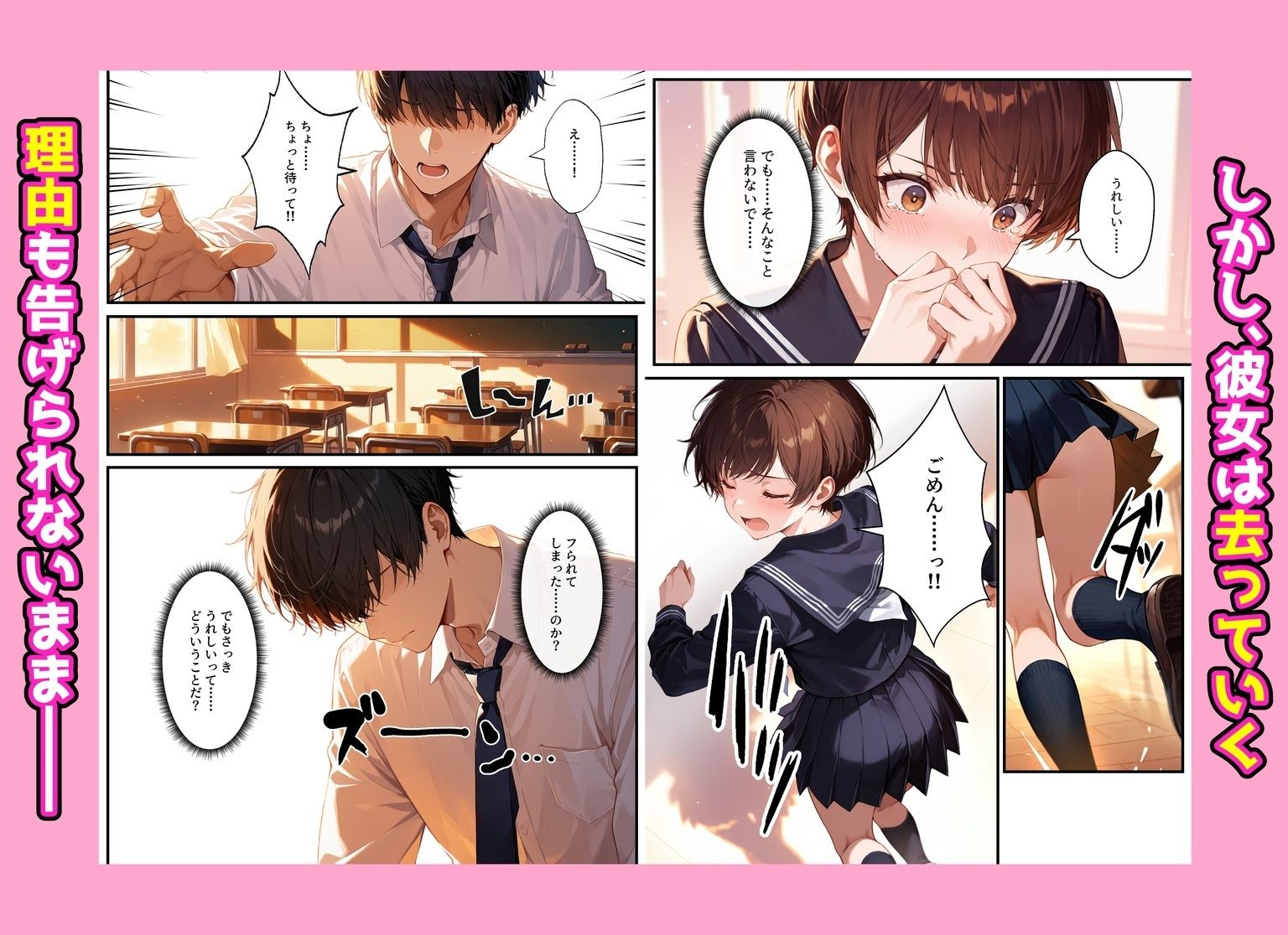 デリヘル呼んだらフられた子と再会して、あまあまなエッチした話 - サンプル画像 2