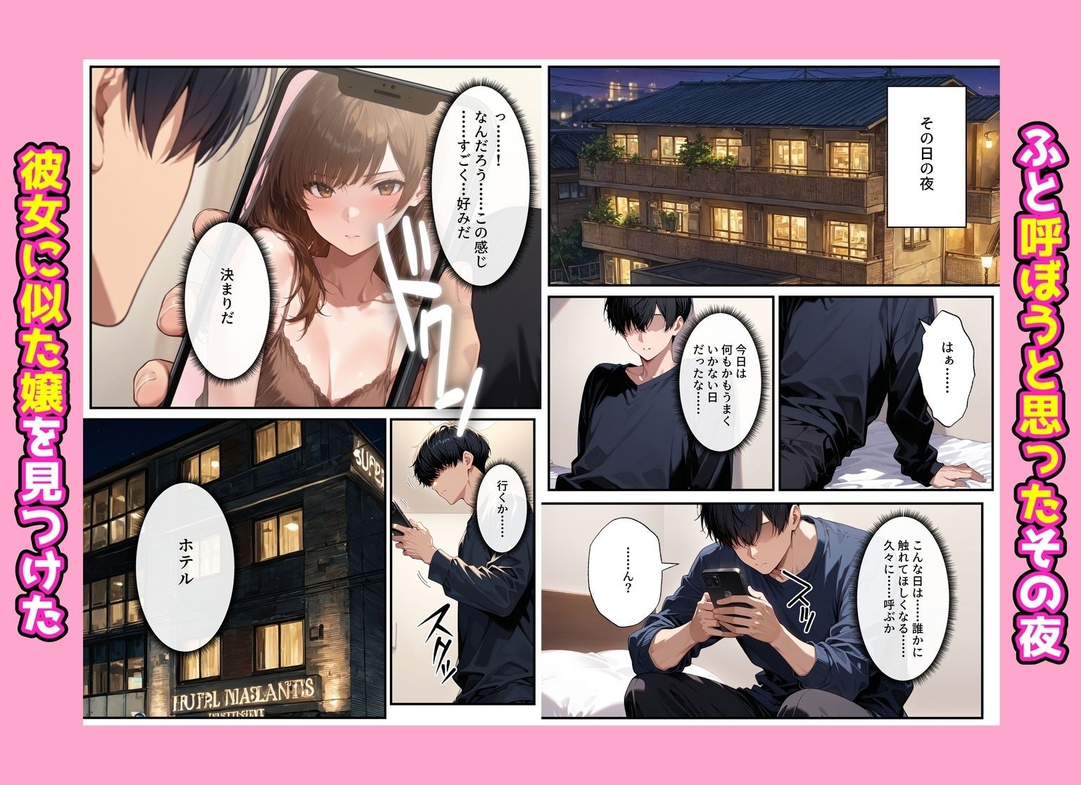 デリヘル呼んだらフられた子と再会して、あまあまなエッチした話 - サンプル画像 4