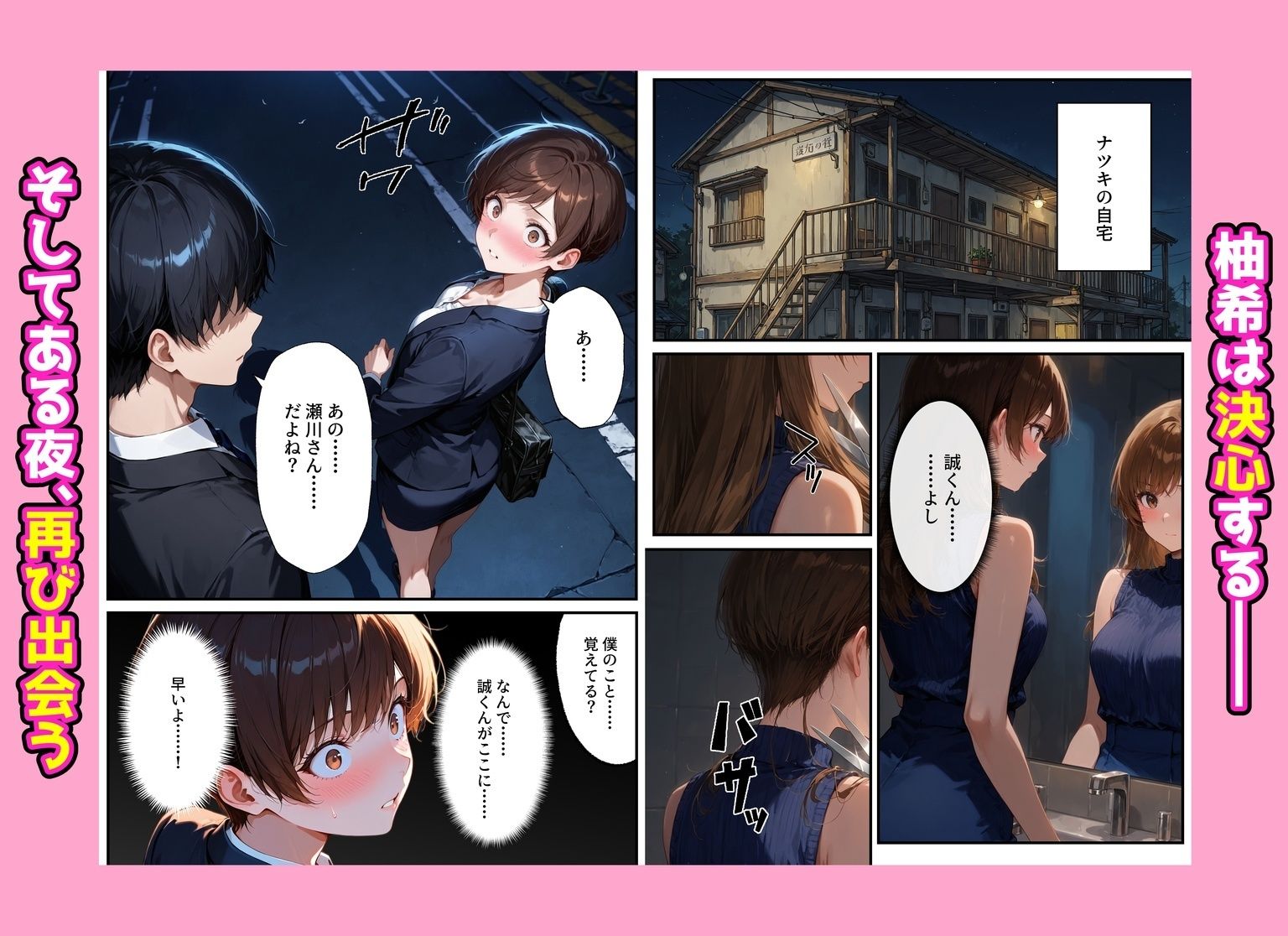 デリヘル呼んだらフられた子と再会して、あまあまなエッチした話 - サンプル画像 7