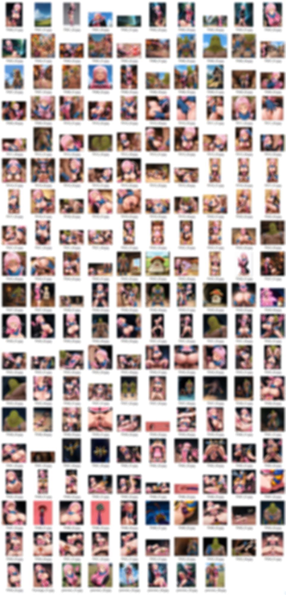 僧侶戦士、魔物の苗床に堕つ…！！？の巻 - サンプル画像 9