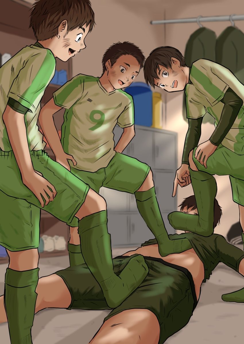 いいニオイがしそうな男子集 - サンプル画像 1