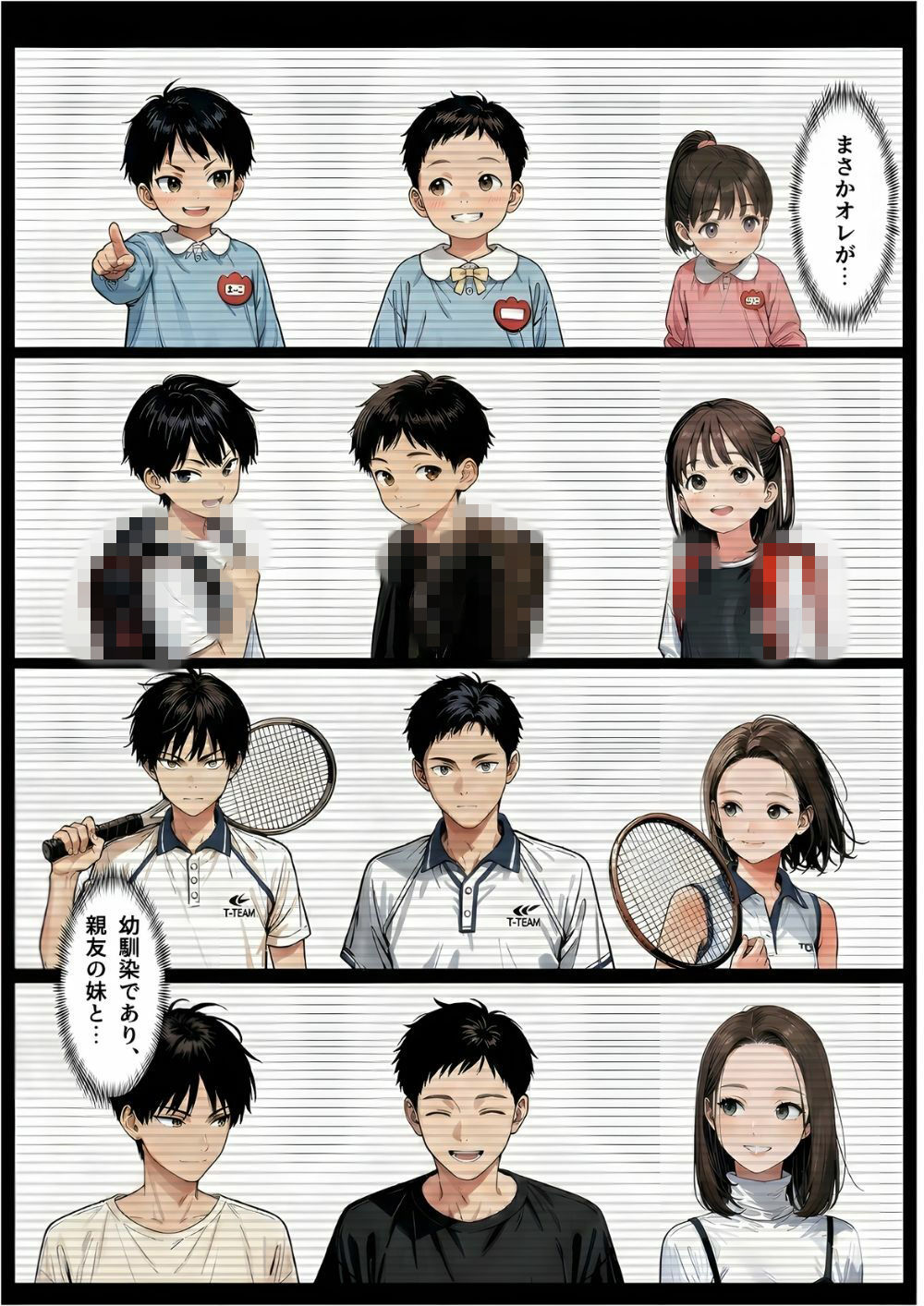 【実話】「ねぇ、兄貴には内緒だよ？」――3年ぶりに再会した親友の妹が、失恋の隙に仕掛けた確信犯的誘惑 - サンプル画像 1