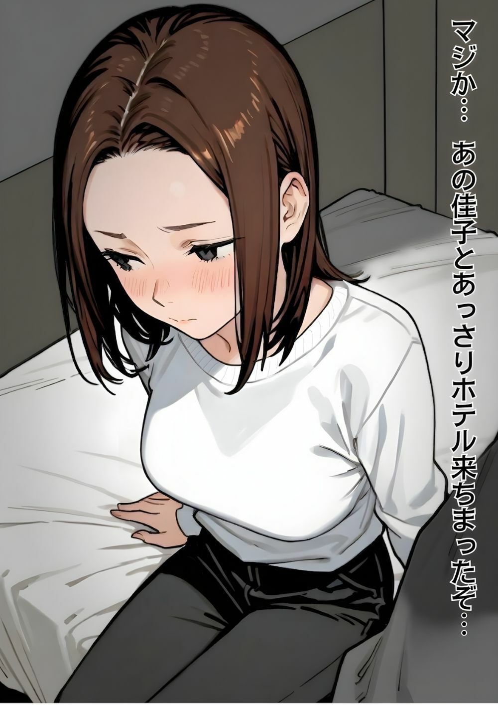 【実話】「ねぇ、兄貴には内緒だよ？」――3年ぶりに再会した親友の妹が、失恋の隙に仕掛けた確信犯的誘惑 - サンプル画像 8