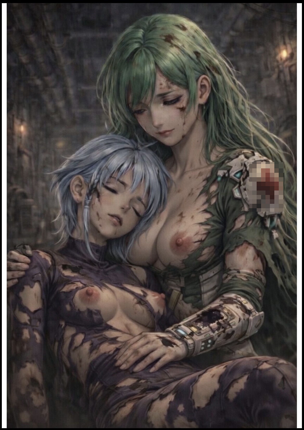 DNA2 14-17部  合併本 - サンプル画像 3