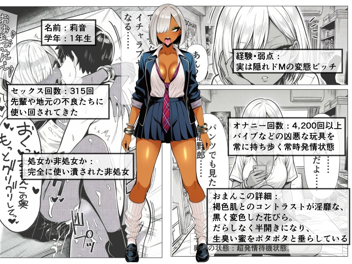 ギャルビッチたちに部屋を溜まり場にされたのでちんぽでわからせる - サンプル画像 4