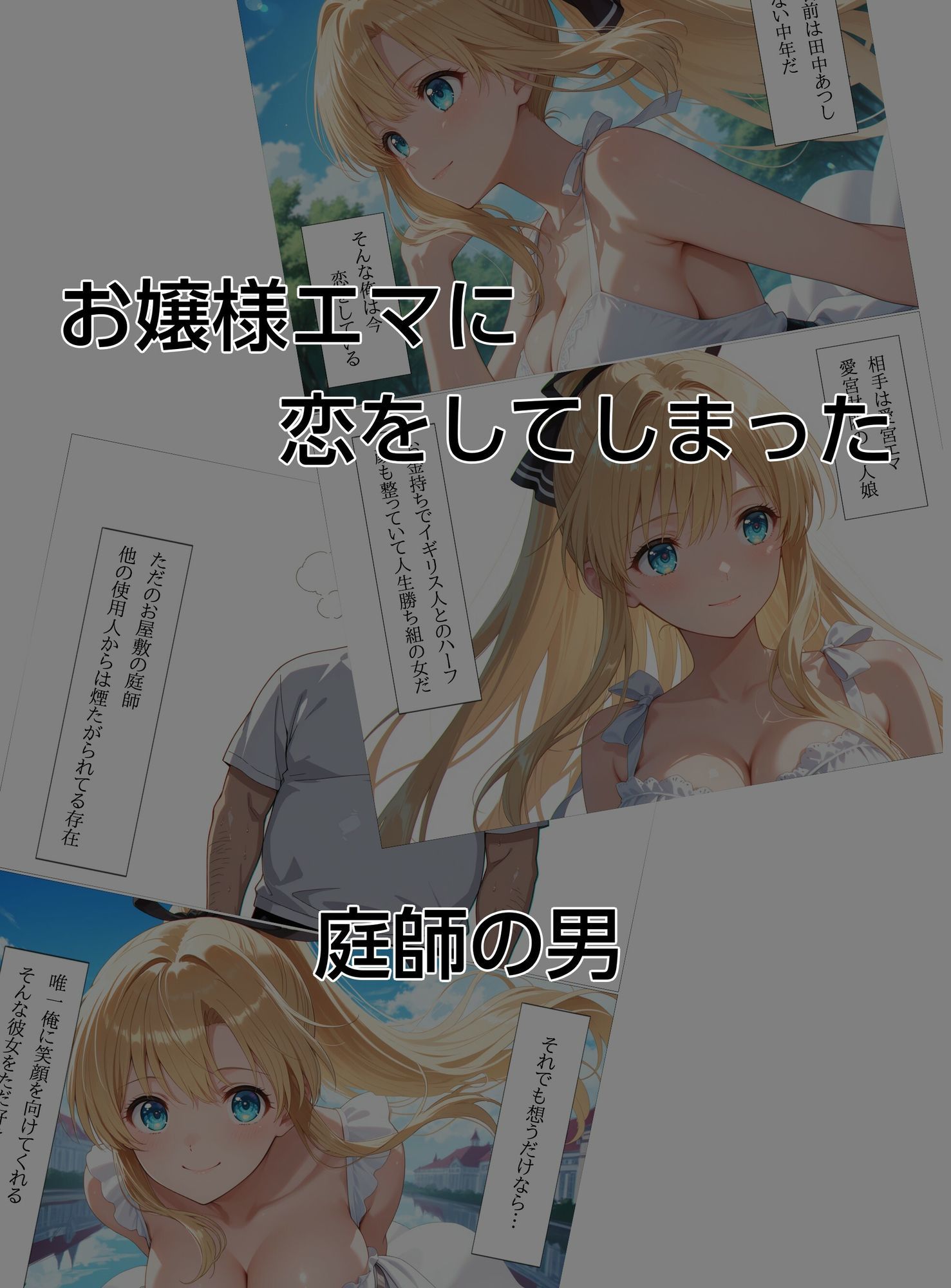 微睡の瞳 - サンプル画像 2