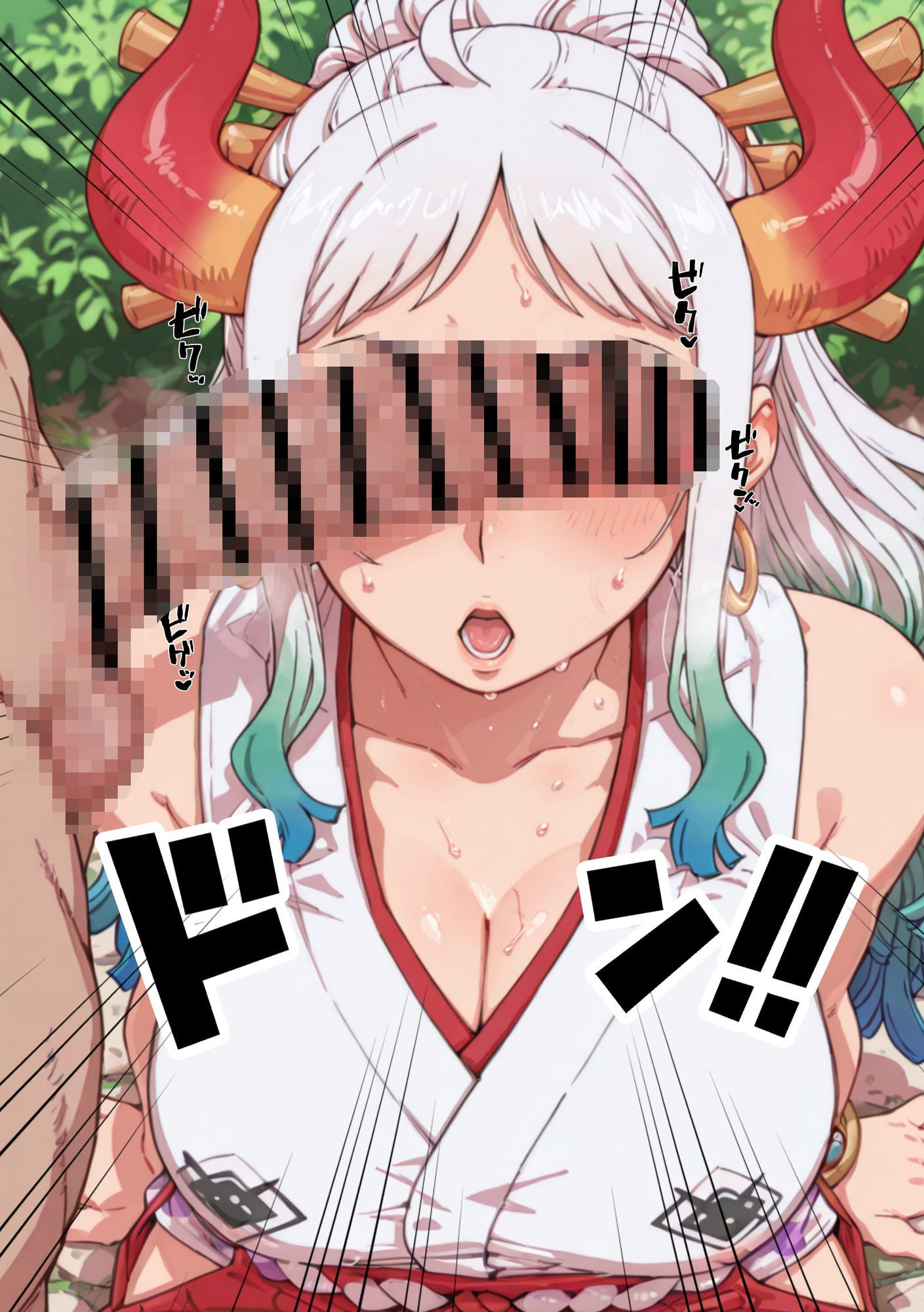 ヤマト頼む、おっぱい見せてくれ！！ - サンプル画像 6