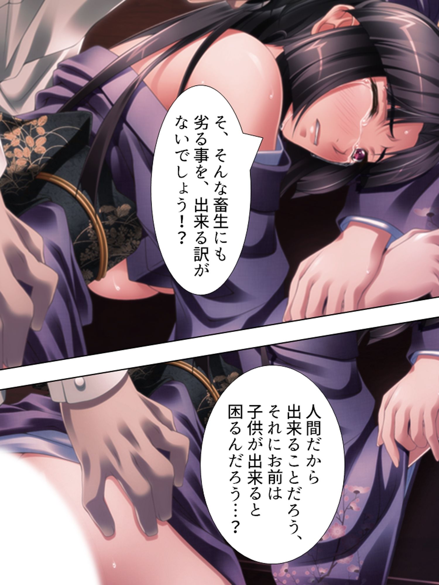 純潔お嬢様を無茶苦茶に犯し俺の屈辱を味わわせてやる ＜総集編＞ - サンプル画像 3