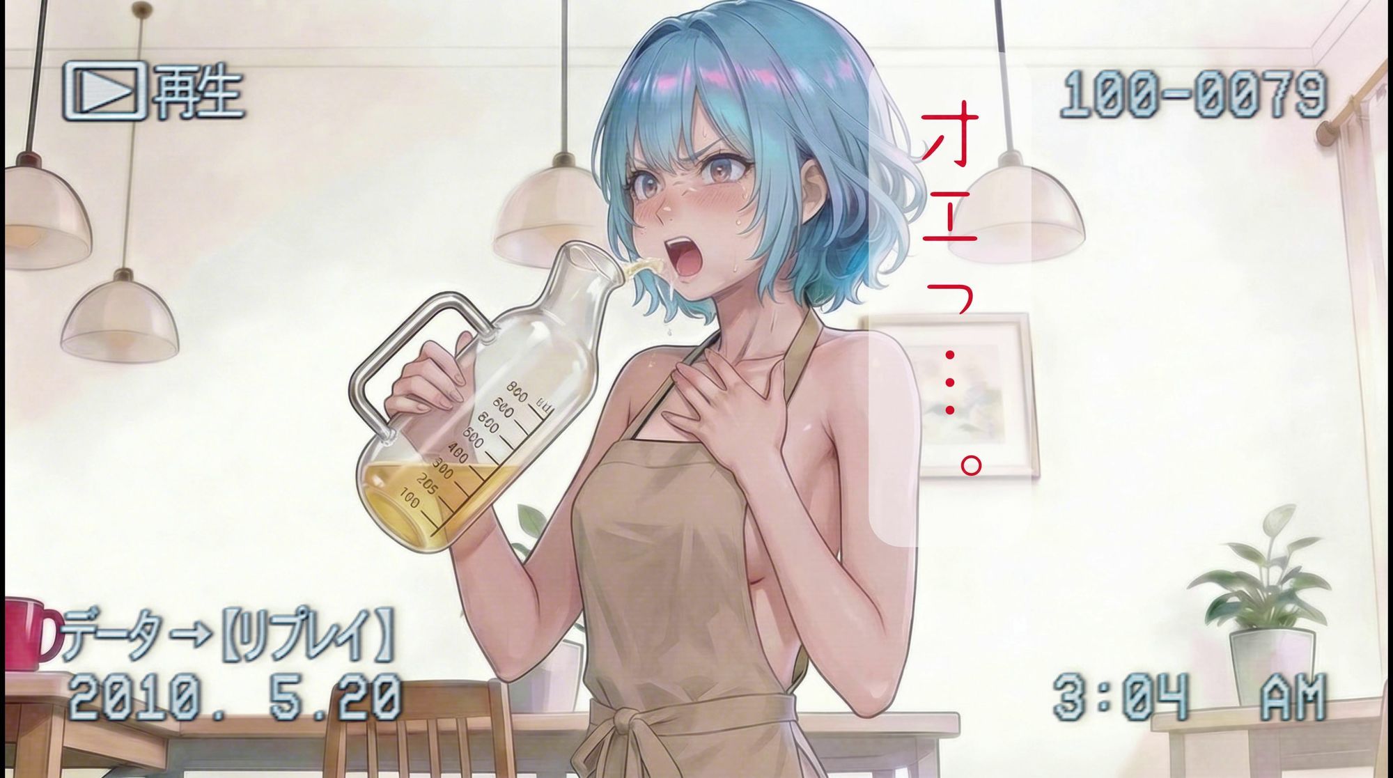 時給5000円  高級ホームヘルパー  新人若妻ミオ - サンプル画像 4