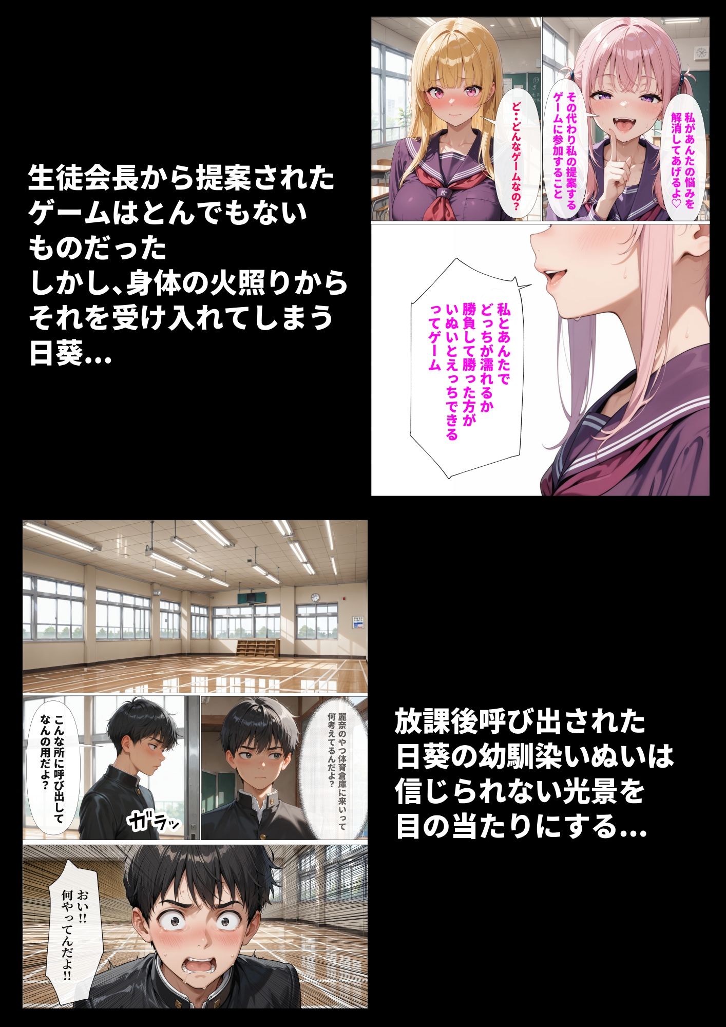 放課後、幼馴染の恋を壊してあげる。＃3 〜大好きな人に変態バレするなんて... - サンプル画像 1