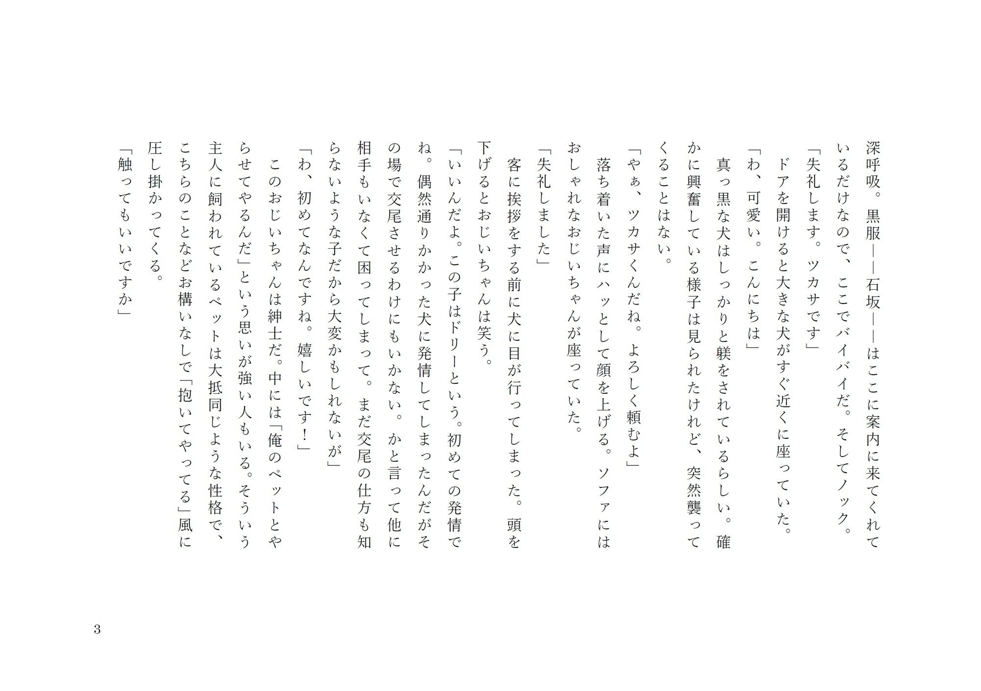 あなたの願いを叶えます。 - サンプル画像 3