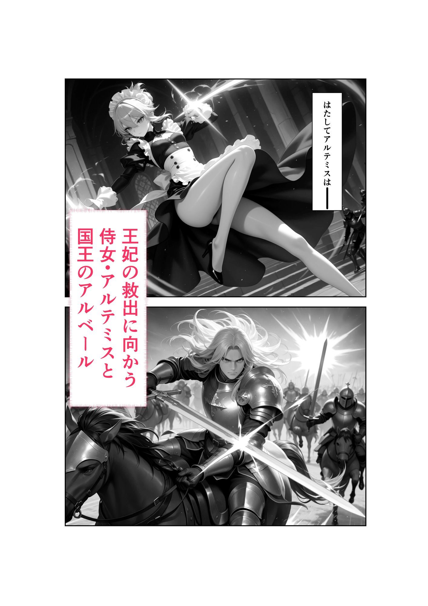 Captured（キャプチャード）囚われの王妃  第2章 - サンプル画像 9