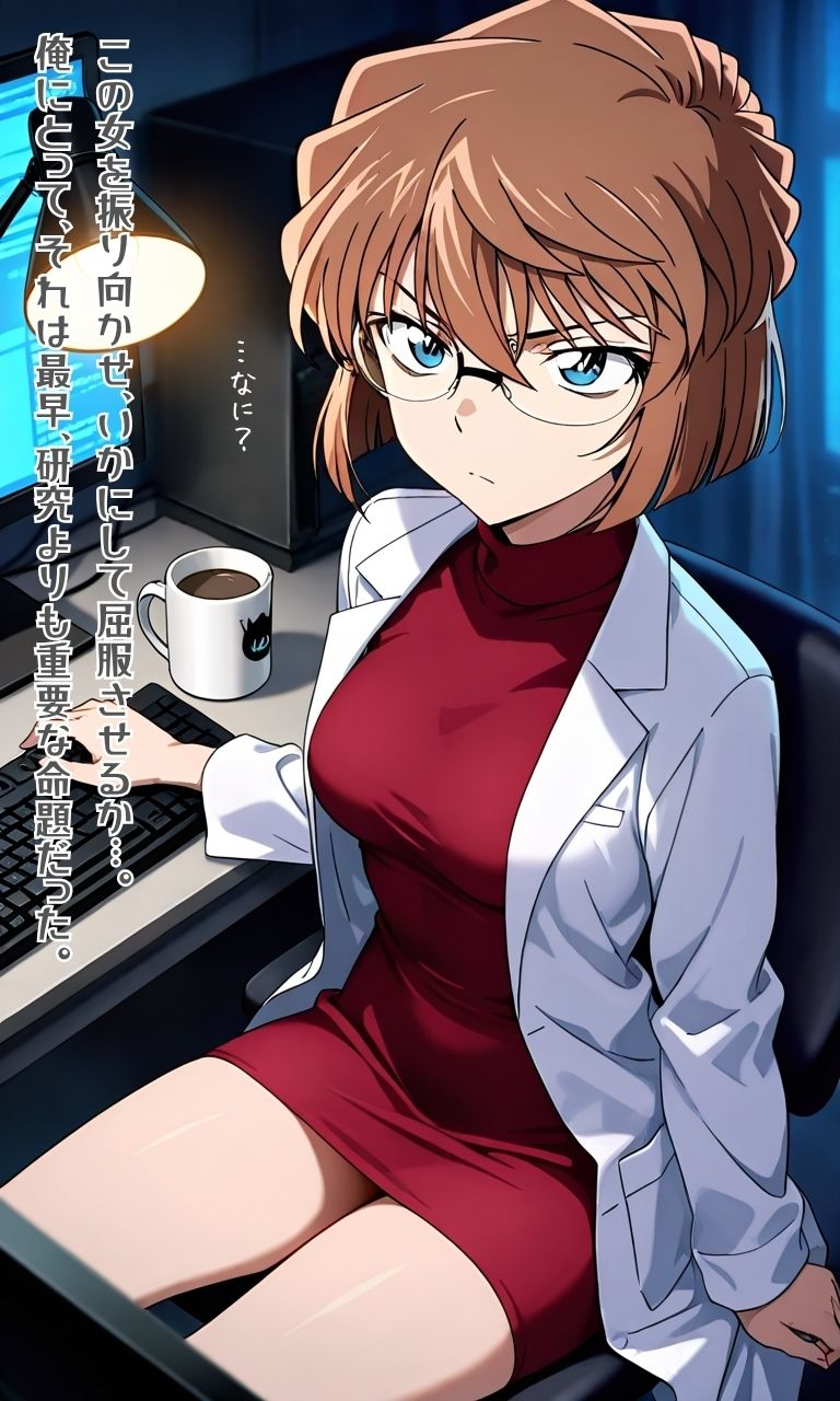 とある毒薬研究員の回顧録 0.964869％ - サンプル画像 2