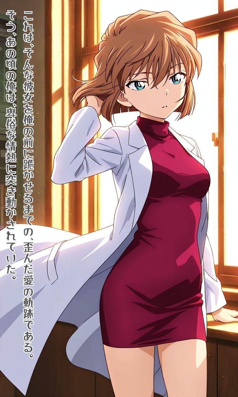 とある毒薬研究員の回顧録 0.964869％ - サンプル画像 3