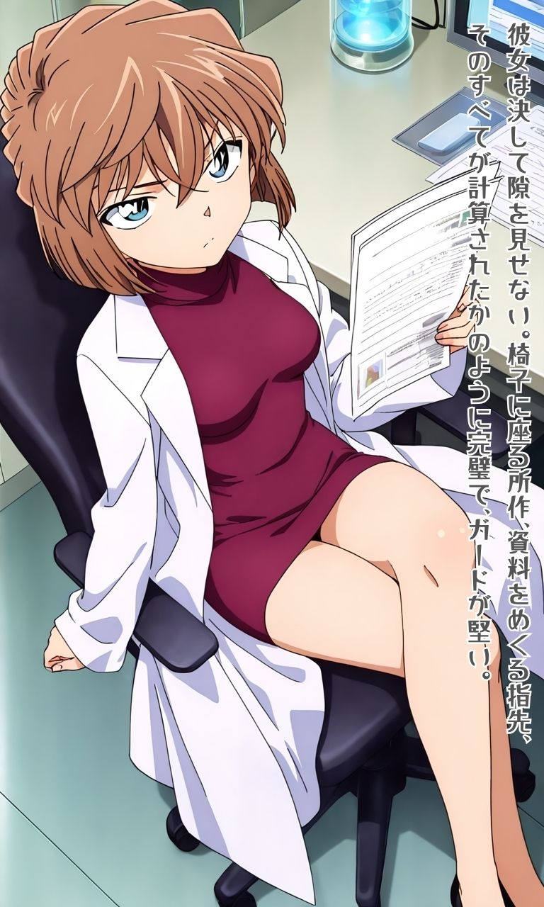 とある毒薬研究員の回顧録 0.964869％ - サンプル画像 4