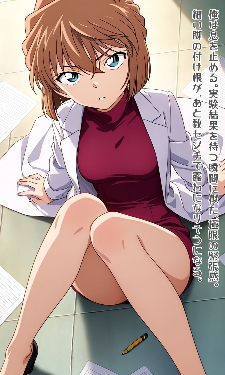 とある毒薬研究員の回顧録 0.964869％ - サンプル画像 5