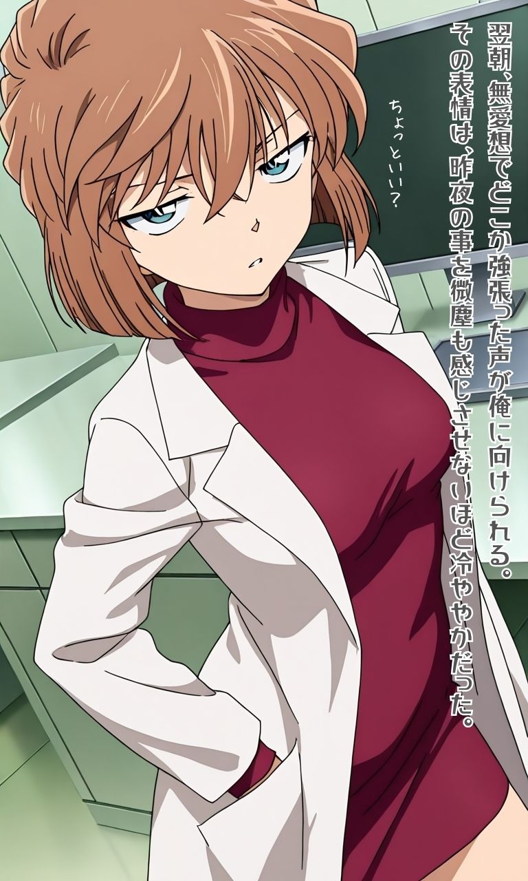 とある毒薬研究員の回顧録 0.964869％ - サンプル画像 8