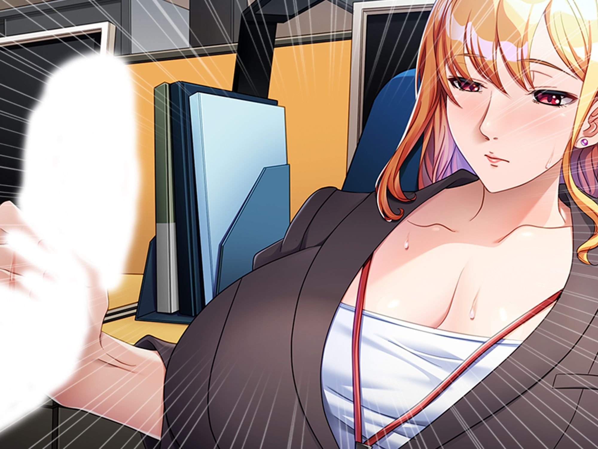 巨乳上司の秘密の会合  ＜総集編＞ - サンプル画像 2