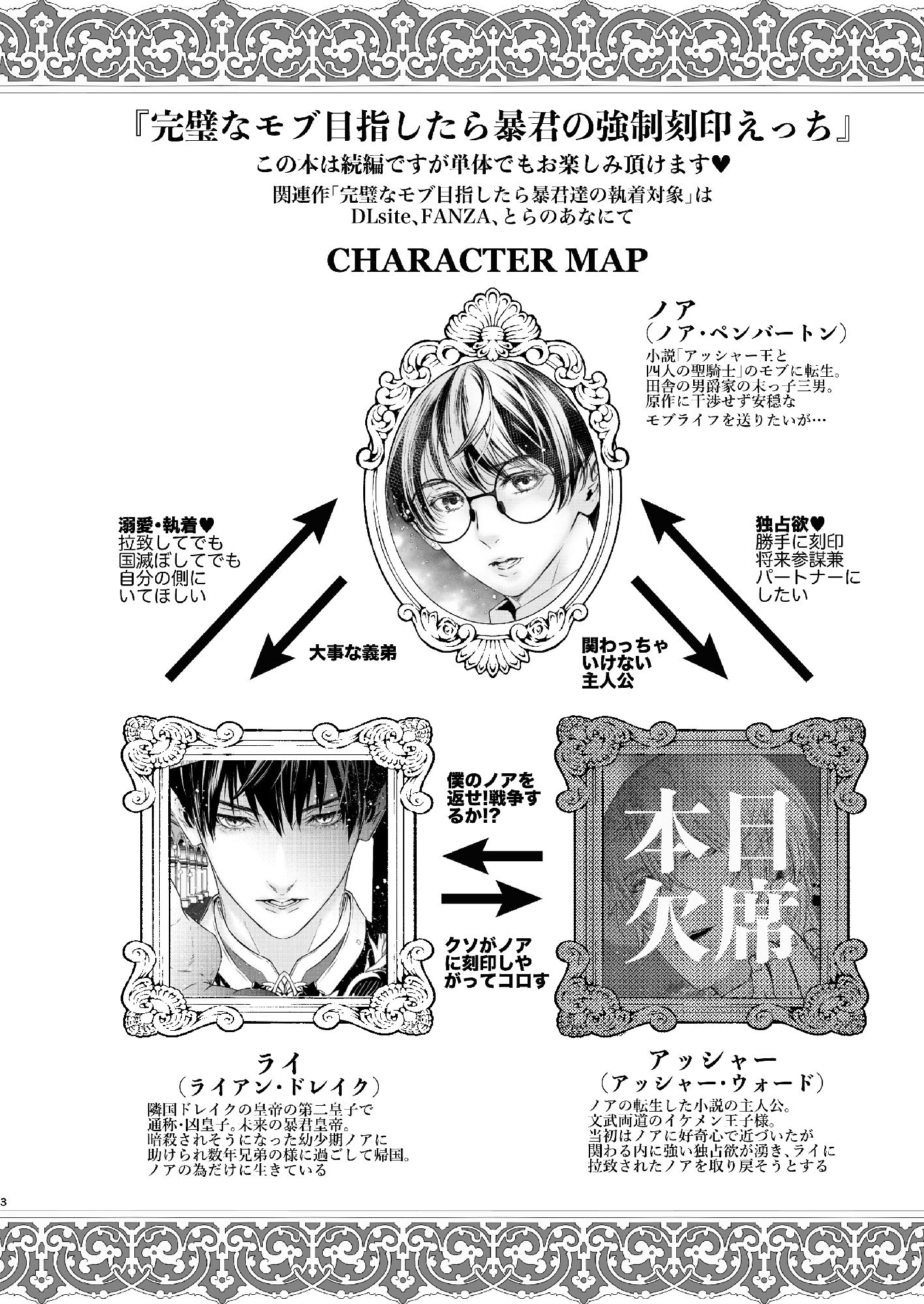 完璧なモブを目指したら暴君の強●刻印えっち - サンプル画像 5