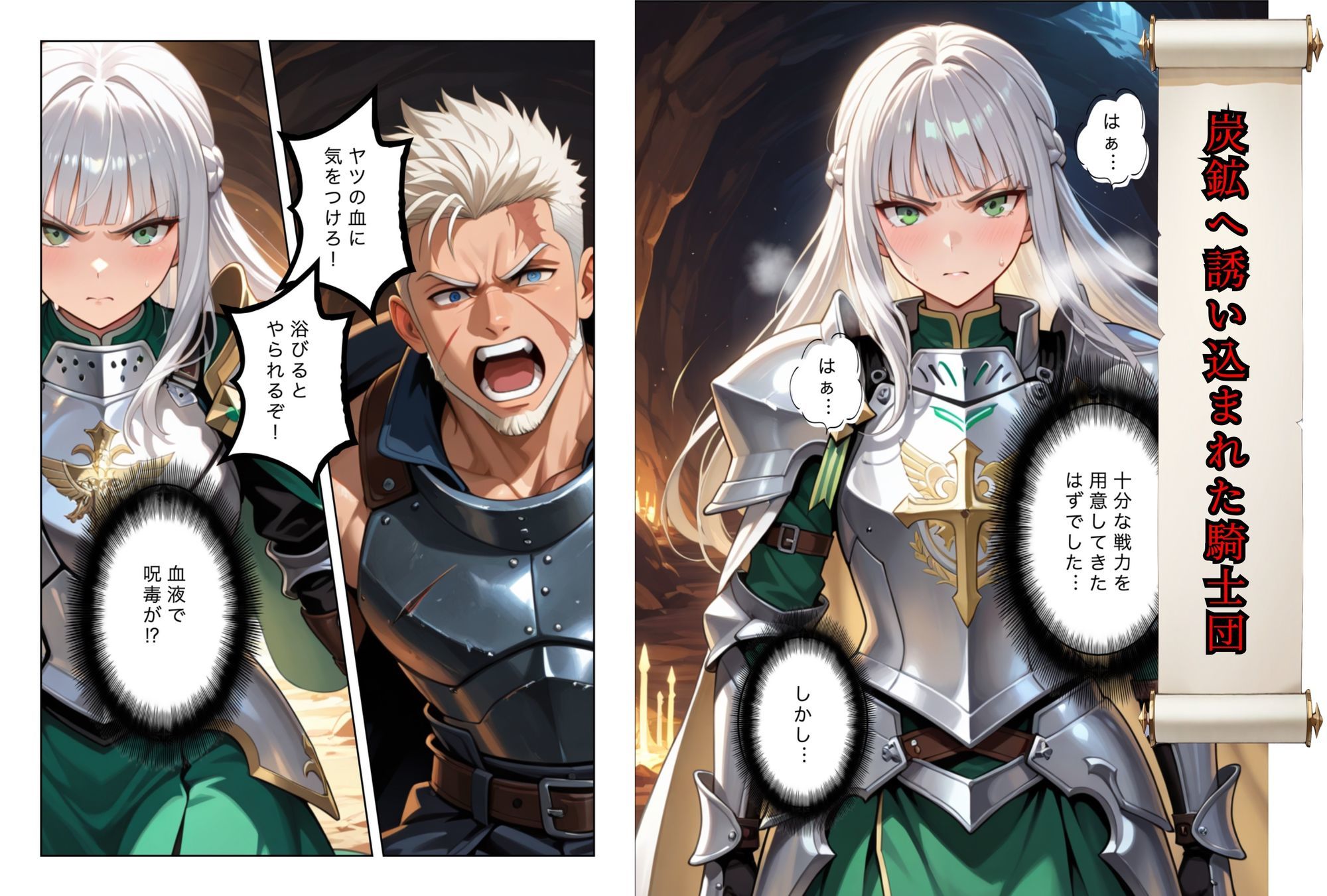 勇者選抜で見捨てられた俺のスキル《発汗》実は全能力を奪う《体液吸収》最凶チートでした。【第七話】 - サンプル画像 1