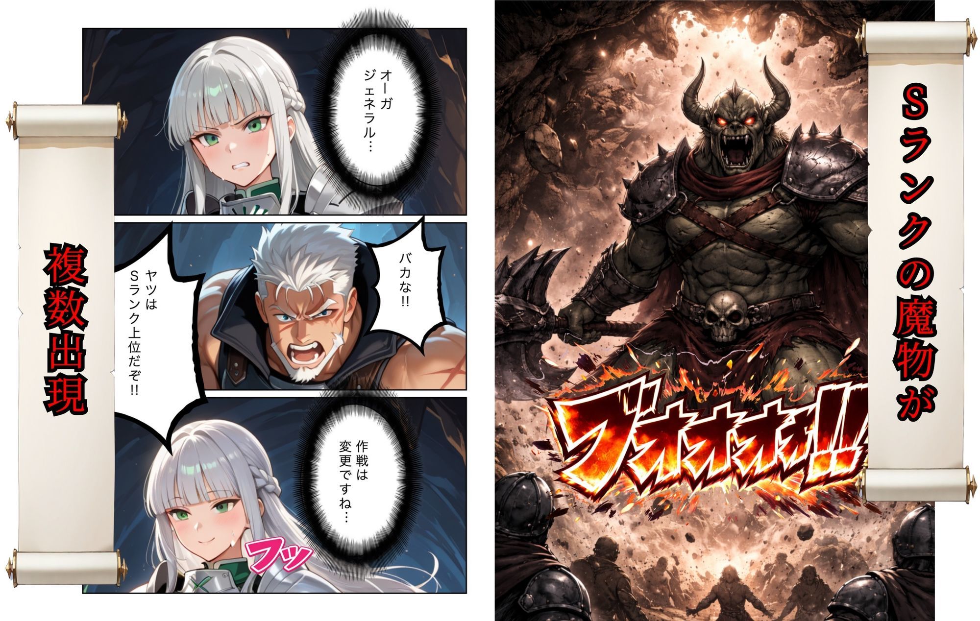 勇者選抜で見捨てられた俺のスキル《発汗》実は全能力を奪う《体液吸収》最凶チートでした。【第七話】 - サンプル画像 2