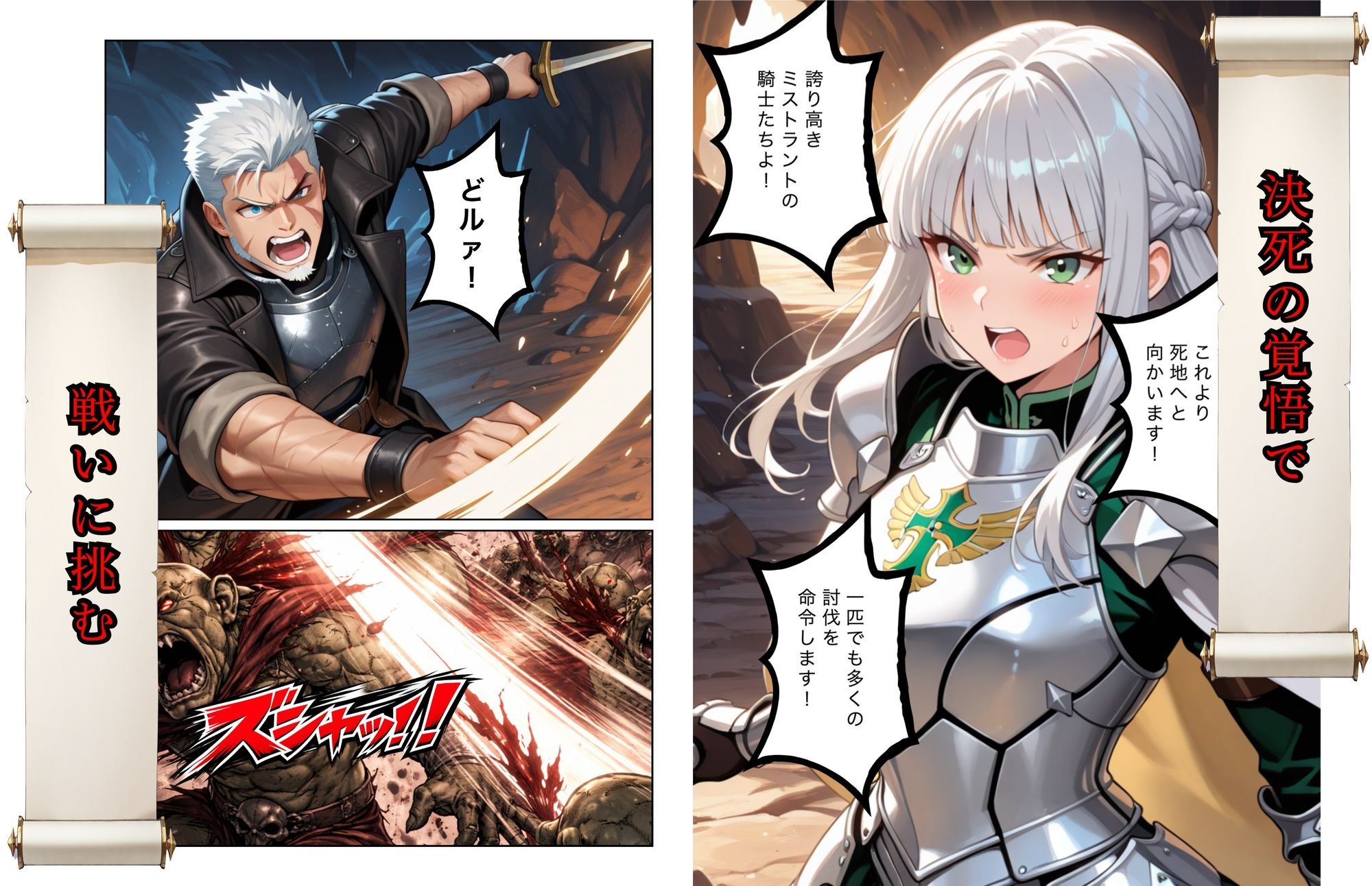 勇者選抜で見捨てられた俺のスキル《発汗》実は全能力を奪う《体液吸収》最凶チートでした。【第七話】 - サンプル画像 3