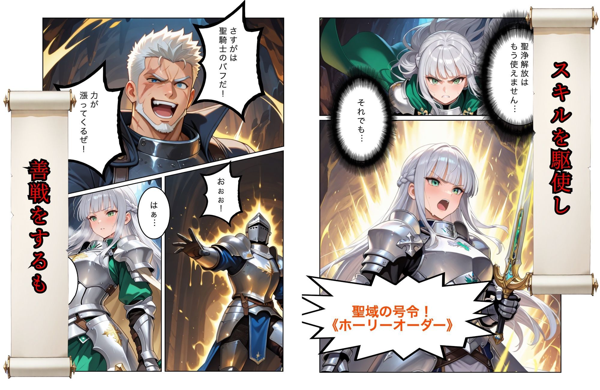 勇者選抜で見捨てられた俺のスキル《発汗》実は全能力を奪う《体液吸収》最凶チートでした。【第七話】 - サンプル画像 4