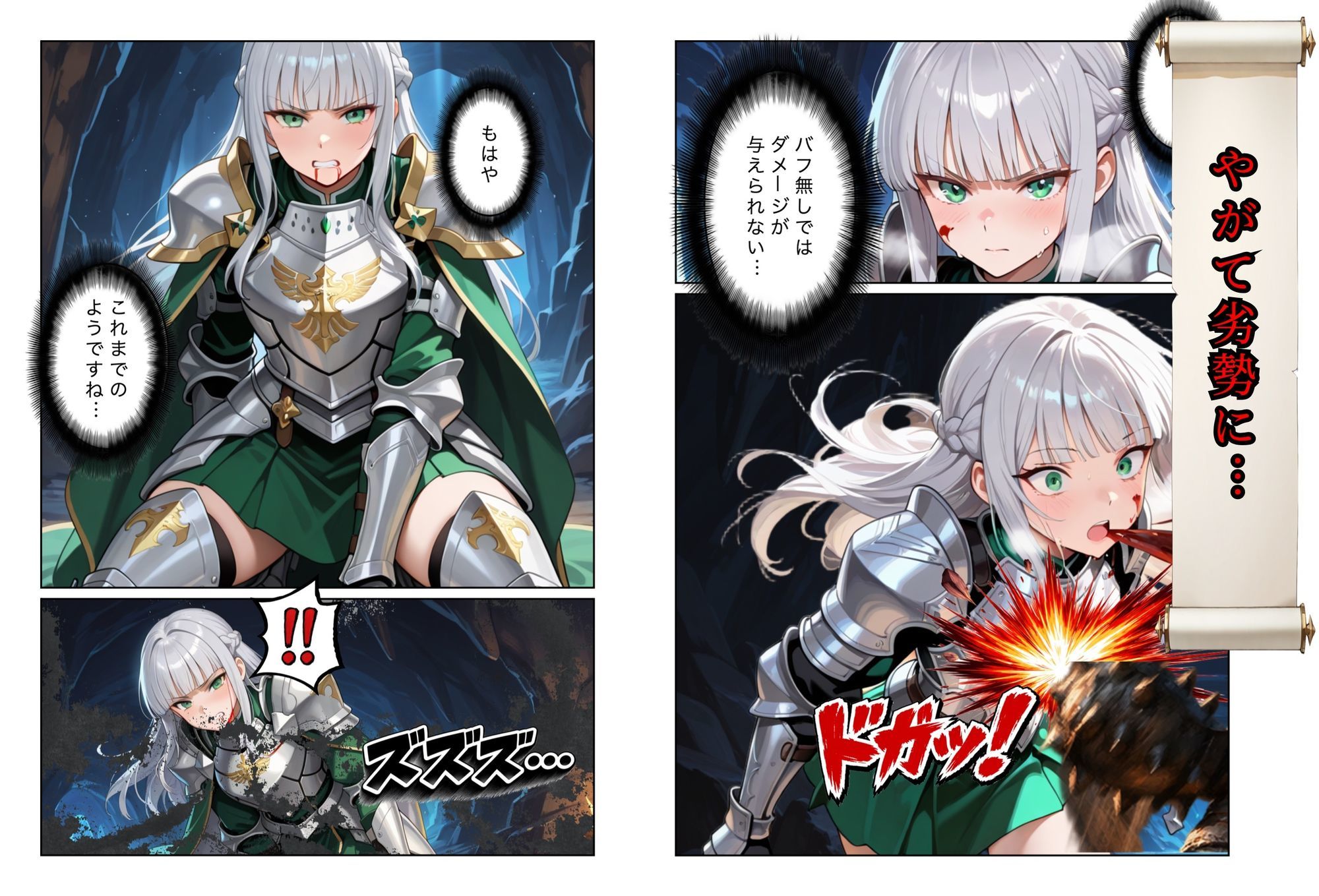 勇者選抜で見捨てられた俺のスキル《発汗》実は全能力を奪う《体液吸収》最凶チートでした。【第七話】 - サンプル画像 5