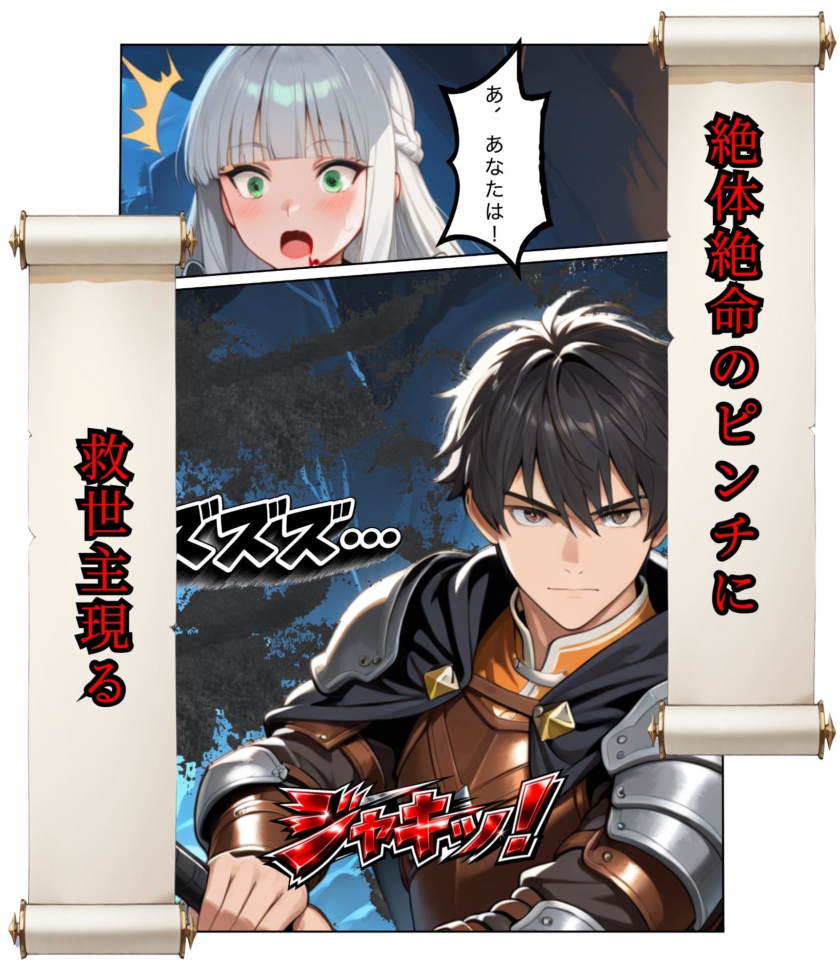 勇者選抜で見捨てられた俺のスキル《発汗》実は全能力を奪う《体液吸収》最凶チートでした。【第七話】 - サンプル画像 6