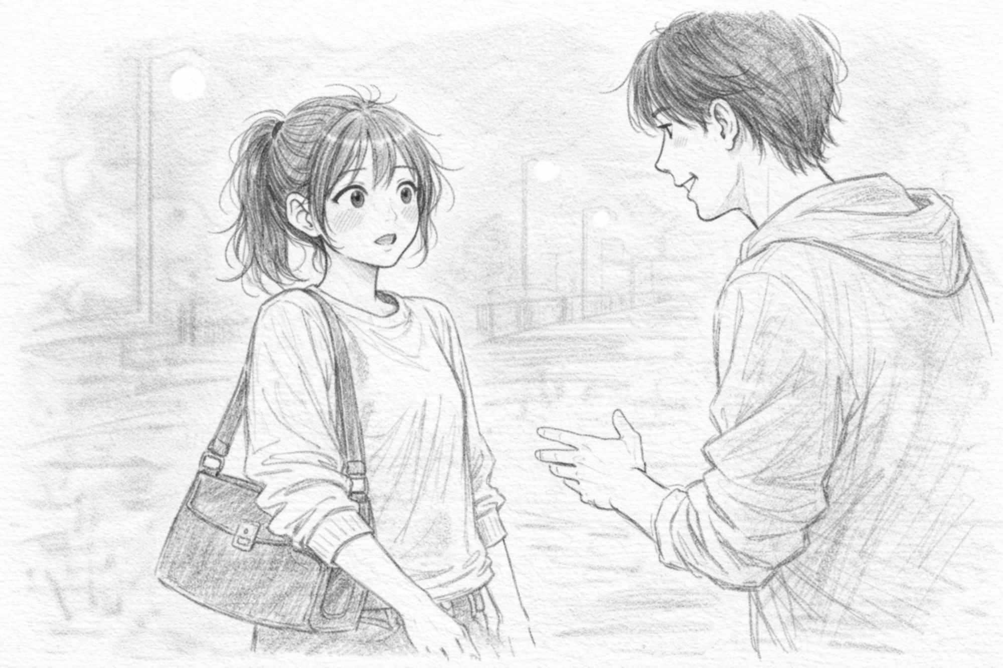 ナンパ男に連れて行かれた夜、彼氏には言えない ―断れなかった― - サンプル画像 1