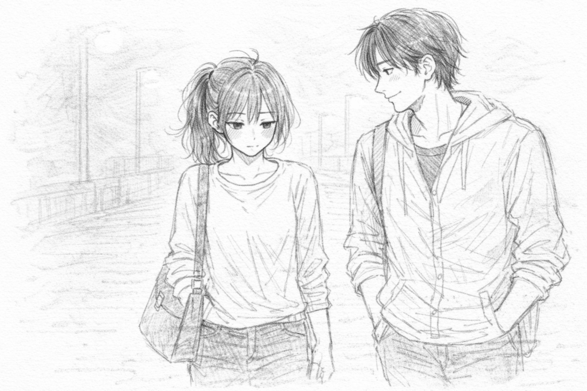 ナンパ男に連れて行かれた夜、彼氏には言えない ―断れなかった― - サンプル画像 2