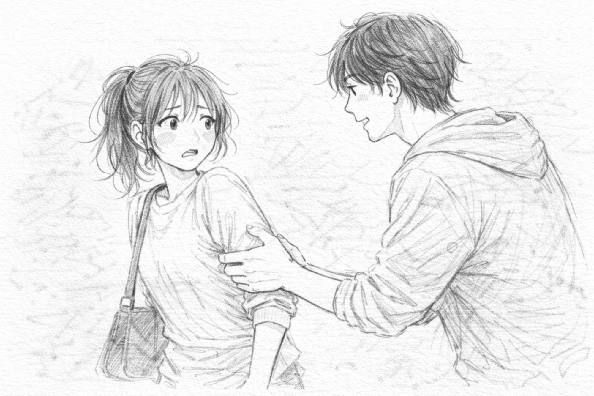 ナンパ男に連れて行かれた夜、彼氏には言えない ―断れなかった― - サンプル画像 3