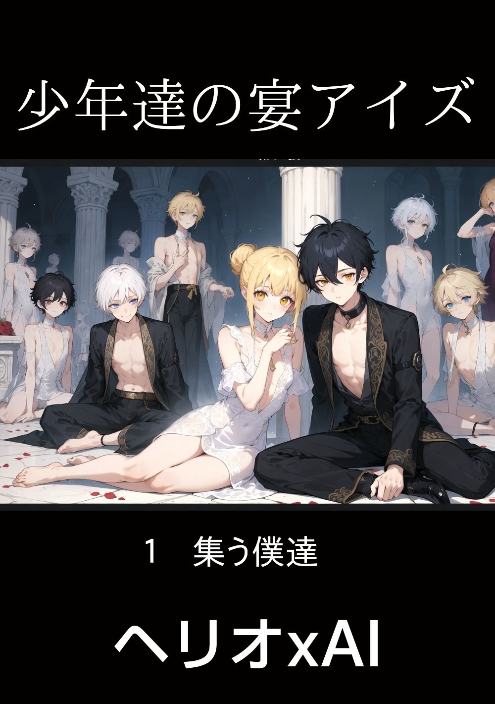 少年達の宴アイズ 1 集う僕達 - サンプル画像 1