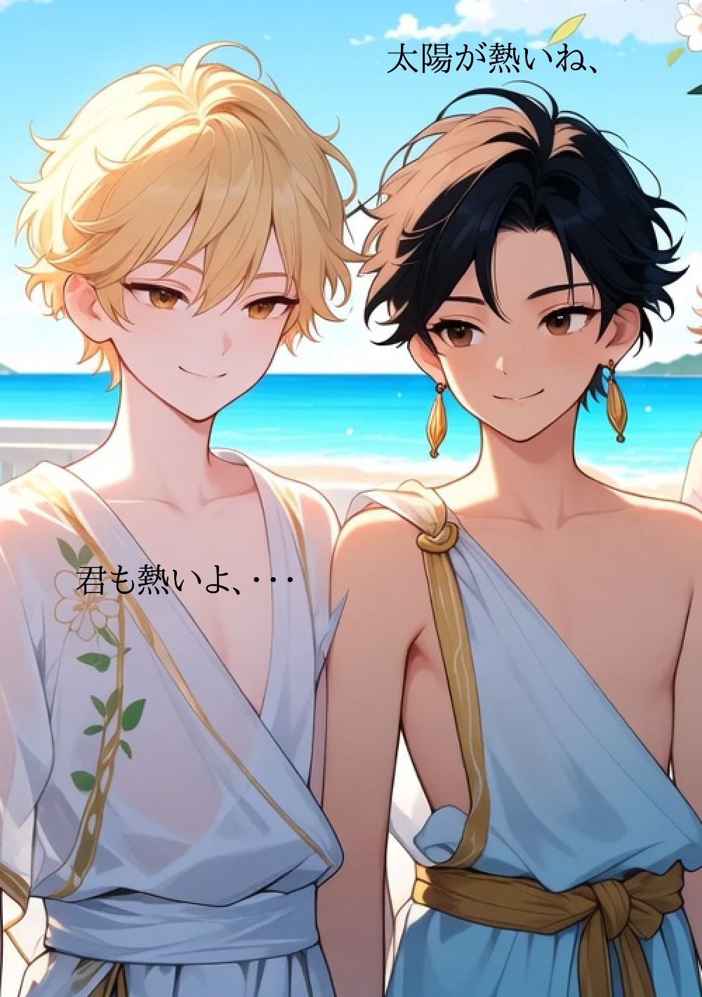 少年達の宴アイズ 1 集う僕達 - サンプル画像 5