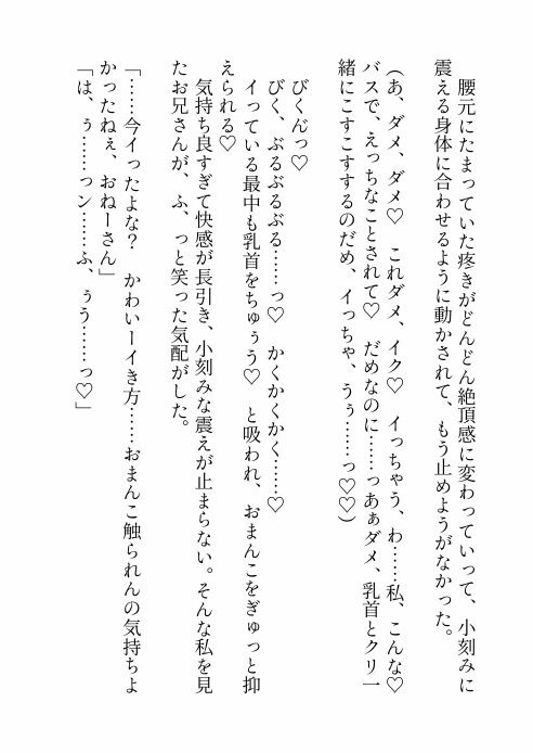 推しのライブのために夜行バスに乗っただけなのに隣のクズみ溢れる爆イケお兄さんに寝てる間に悪戯された上、実は推しだった彼に心も身体も激甘執着されちゃう話 - サンプル画像 10