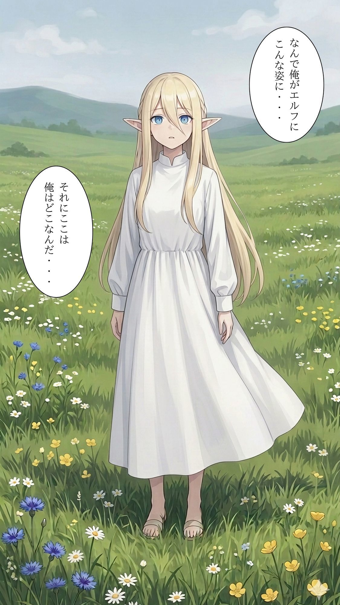 【漫画・小説同梱版】転生してエルフになった俺は魔物へと堕とされていく - サンプル画像 2