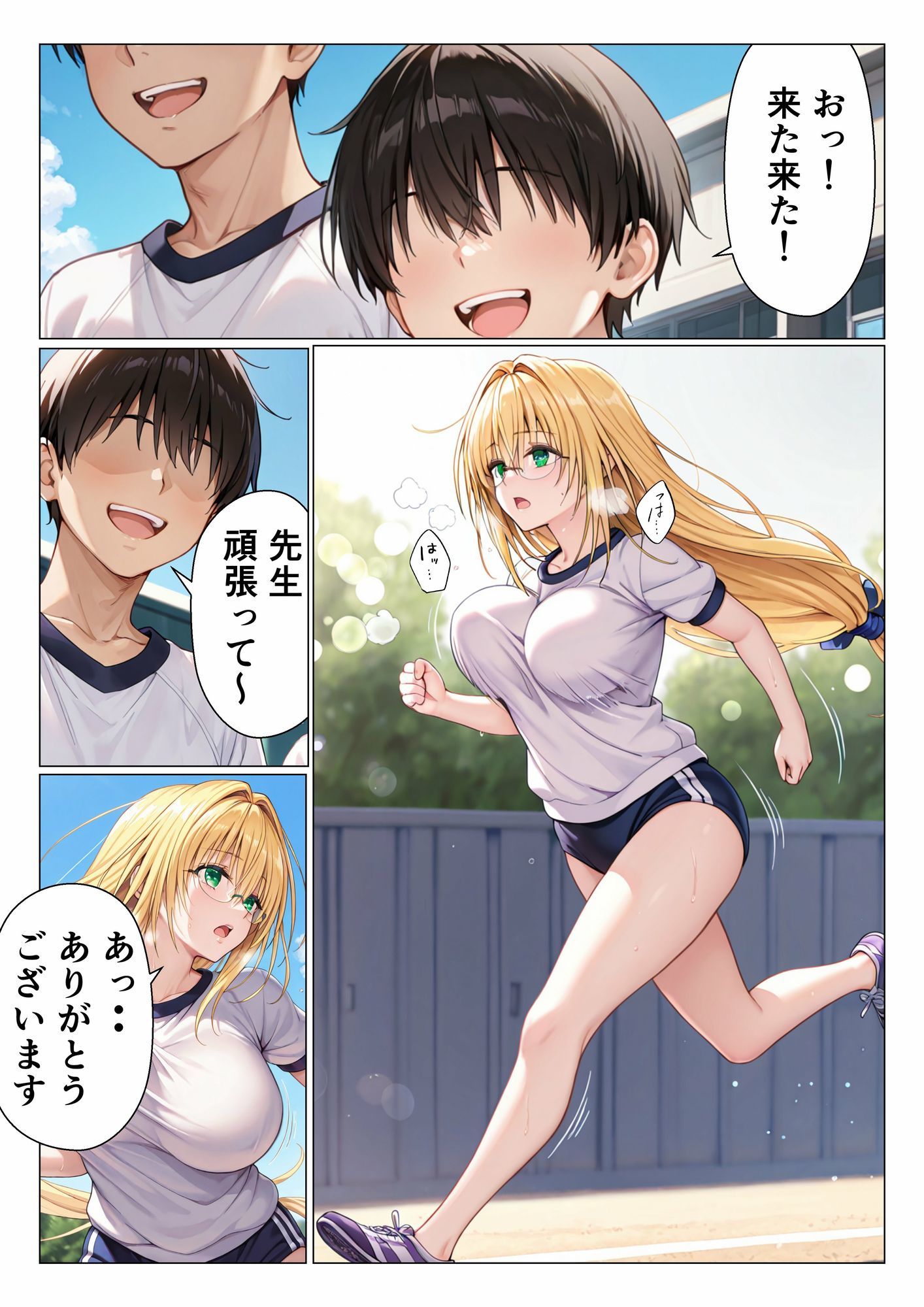 先生は犯●れる - サンプル画像 3