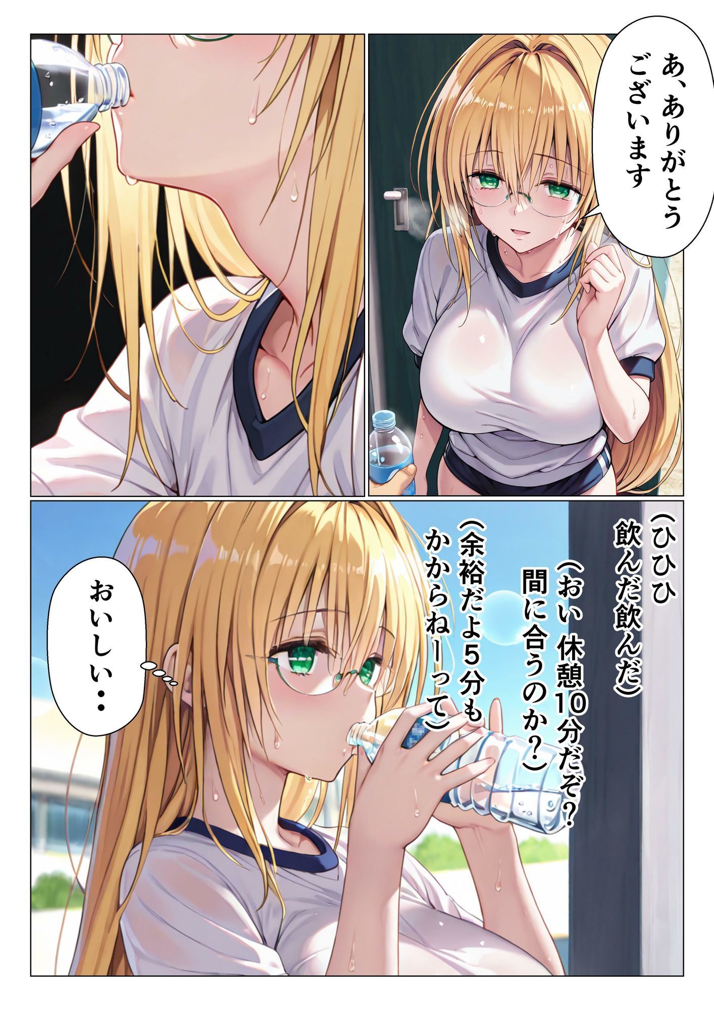 先生は犯●れる - サンプル画像 8