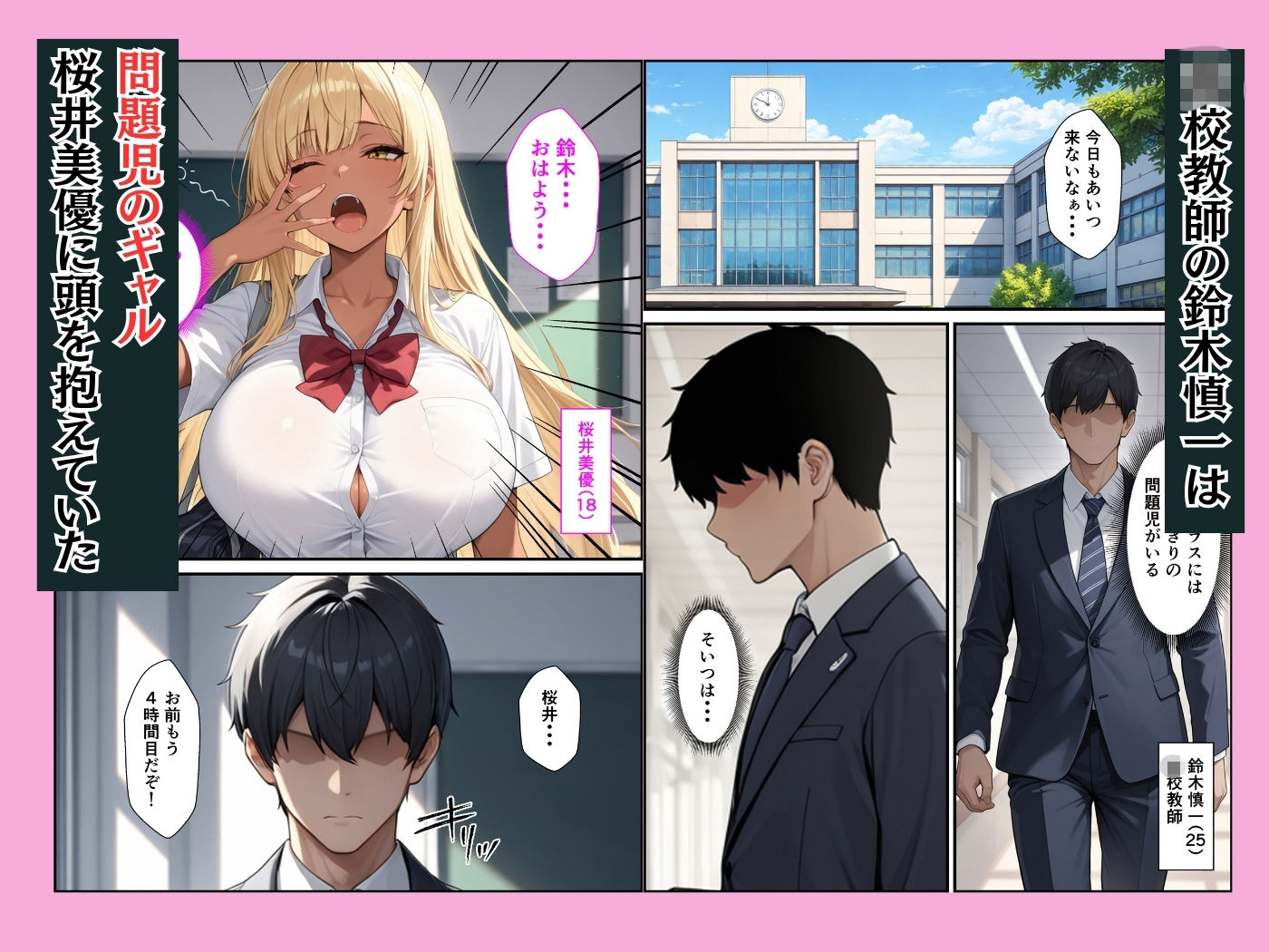 ストレス発散で呼んだデリヘルに原因の爆乳ギャルが来た - サンプル画像 1