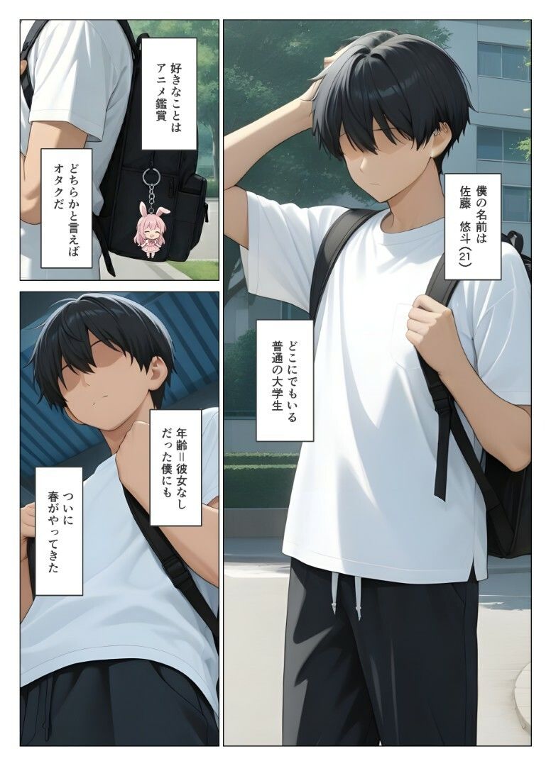 初めての相手は彼女の姉  人妻に童貞相談したら中出しセックスしてしまった話 - サンプル画像 1