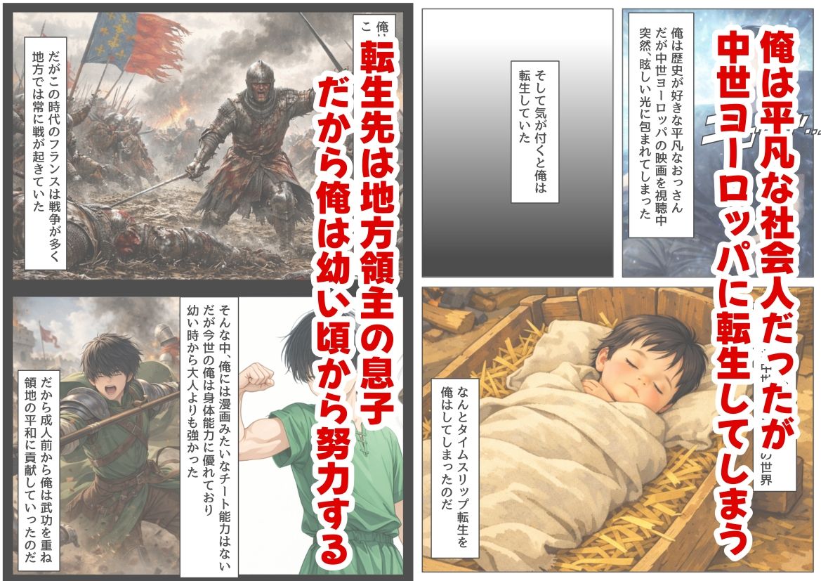 中世領主に転生した俺は、【初夜権】で処女を抱きまくる - サンプル画像 1