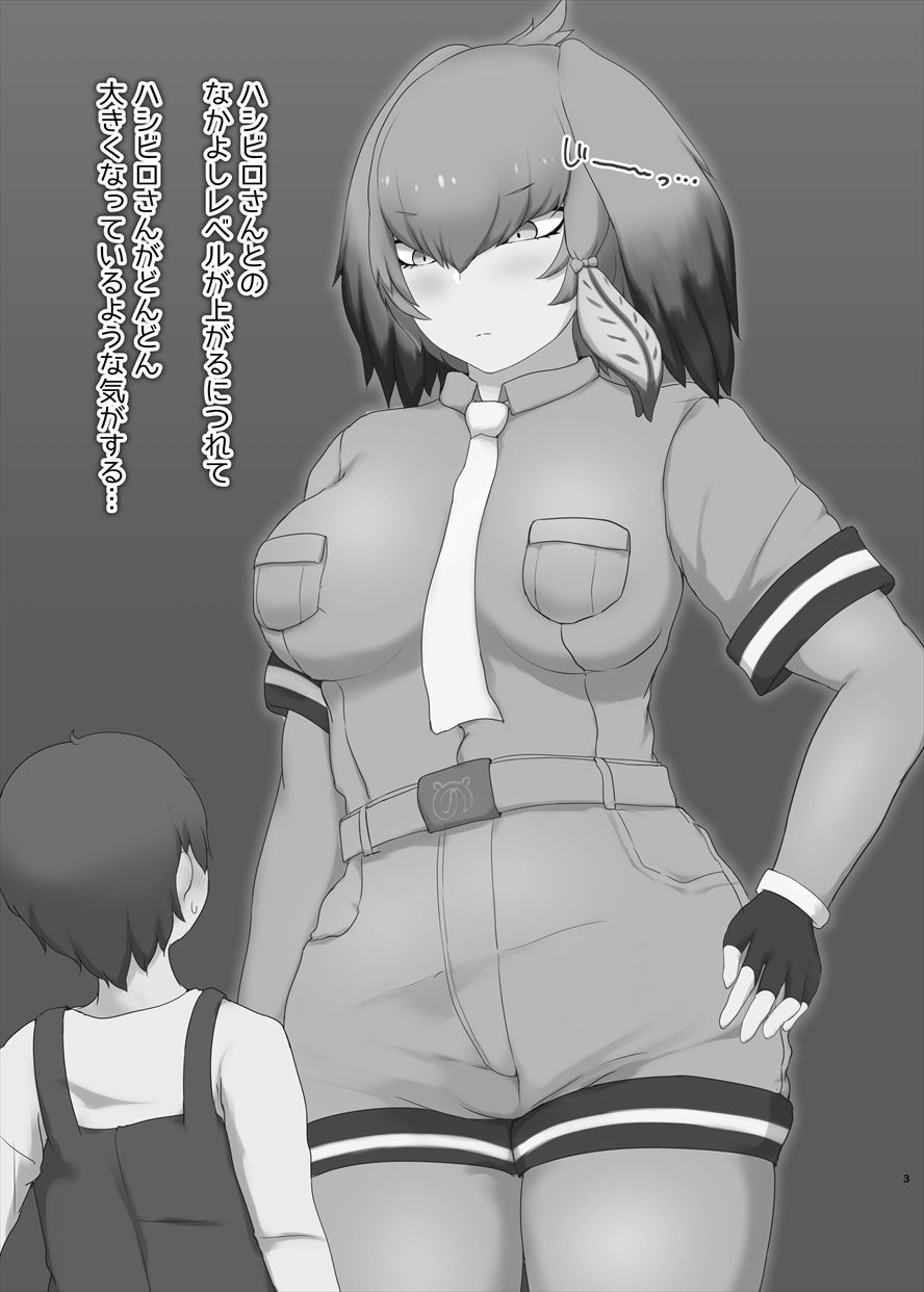 ハシビロさんに見つめられて○○されたい。 - サンプル画像 2