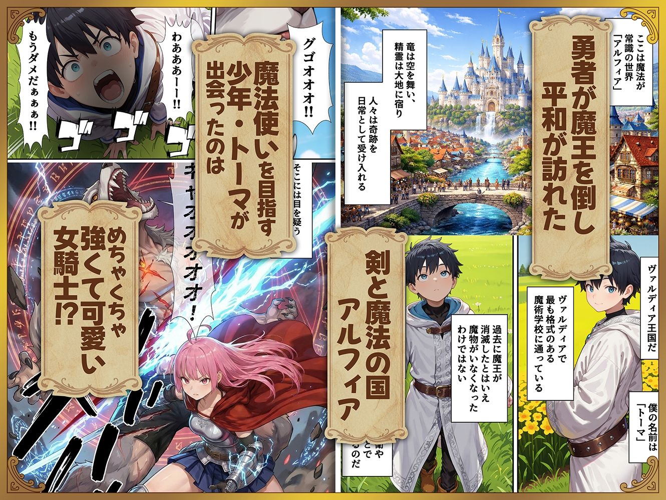 姫様、勇者やってます（極秘） - サンプル画像 1