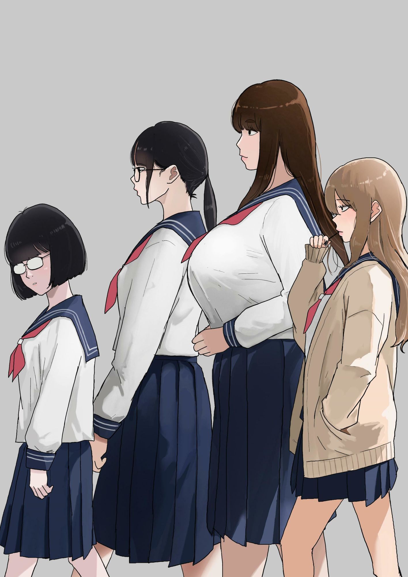 モブコノトリコ＋ギャル！？ - サンプル画像 2