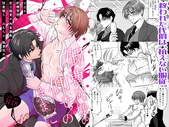 御曹司様の仰せのままに