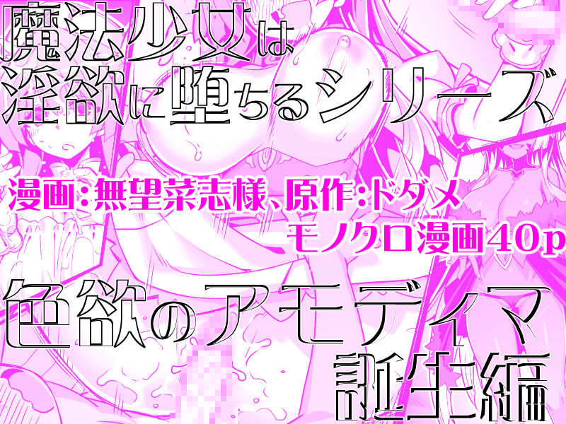 魔法少女は淫欲に堕ちる  色欲のアモディマ誕生編 - サンプル画像 5