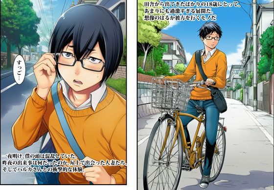 人妻の避難所アジト  エピソード2  このマンションどうなってんの？ - サンプル画像 1