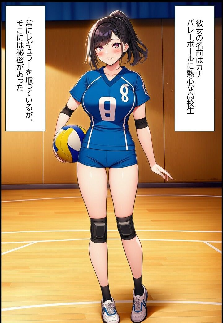 居残り練習 - サンプル画像 1